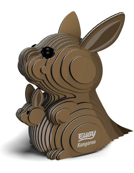 PUZZLE EUGY 3D KANGAROO