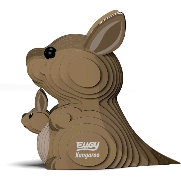 PUZZLE EUGY 3D KANGAROO