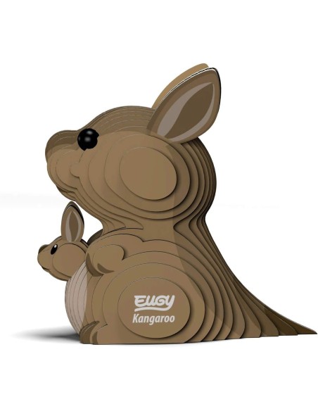 PUZZLE EUGY 3D KANGAROO