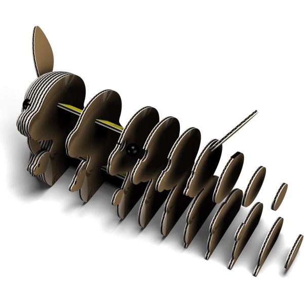 PUZZLE EUGY 3D KANGAROO