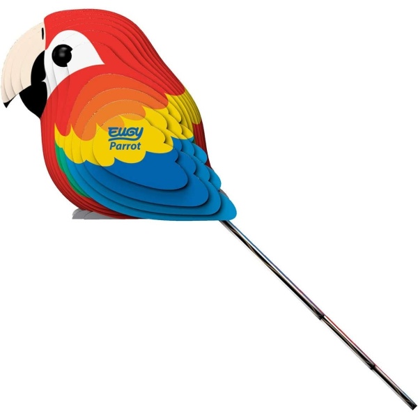 PUZZLE EUGY 3D PARROT