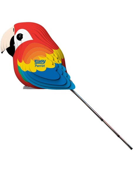 PUZZLE EUGY 3D PARROT