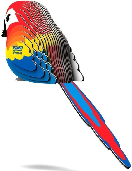 PUZZLE EUGY 3D PARROT