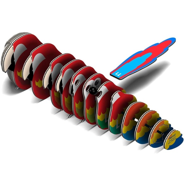 PUZZLE EUGY 3D PARROT