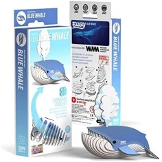 PUZZLE EUGY 3D BLUE WHALE