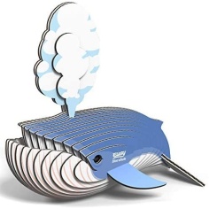 PUZZLE EUGY 3D BLUE WHALE 2