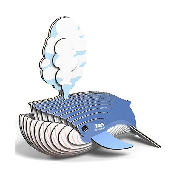 PUZZLE EUGY 3D BLUE WHALE