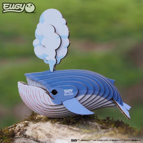 PUZZLE EUGY 3D BLUE WHALE
