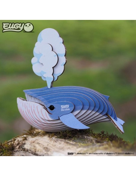 PUZZLE EUGY 3D BLUE WHALE