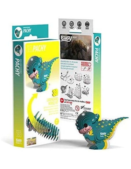 PUZZLE EUGY 3D PACHY