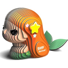 PUZZLE EUGY 3D MERMAID 2