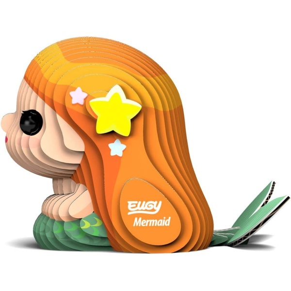 PUZZLE EUGY 3D MERMAID
