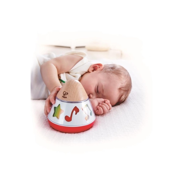 CAJA DE MUSICA GIRATORIA