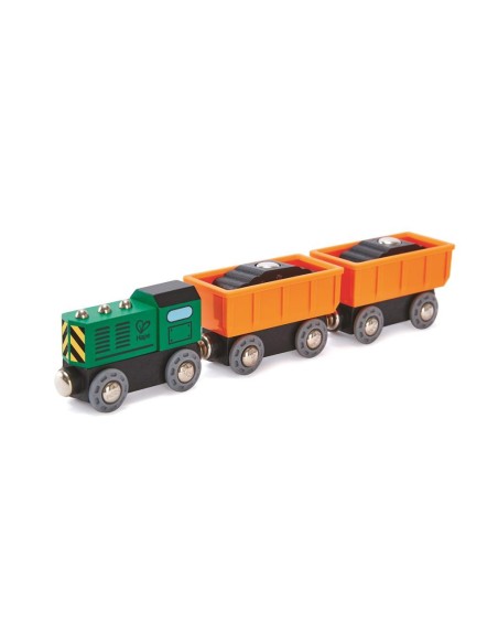 TREN DE MERCANCIAS DIESEL