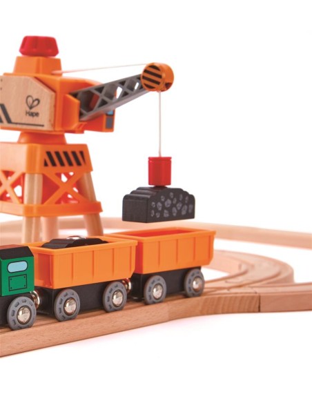 TREN DE MERCANCIAS DIESEL