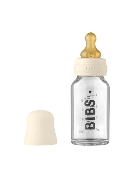 BIBERON CRISTAL BIBS 110 ML BLANCO