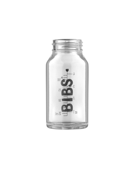 BIBERON CRISTAL BIBS 110 ML BLANCO