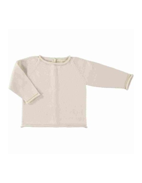 CAMISETA BEBE UNISEX LI&ME LOIS CREAM