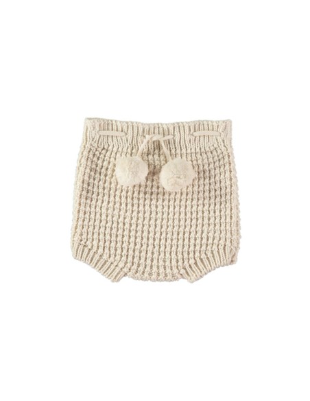 PANTALON BEBE UNISEX LI&ME EVAN CREAM