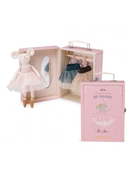 MALETIN BAILARINA Y SUS TUTUS