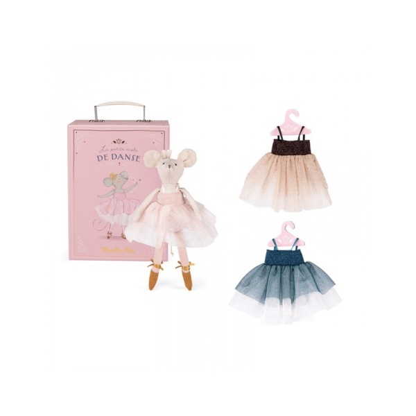 MALETIN BAILARINA Y SUS TUTUS