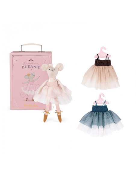 MALETIN BAILARINA Y SUS TUTUS