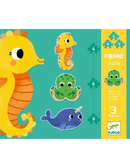 PUZZLE EVOLUTIVO EN EL MAR