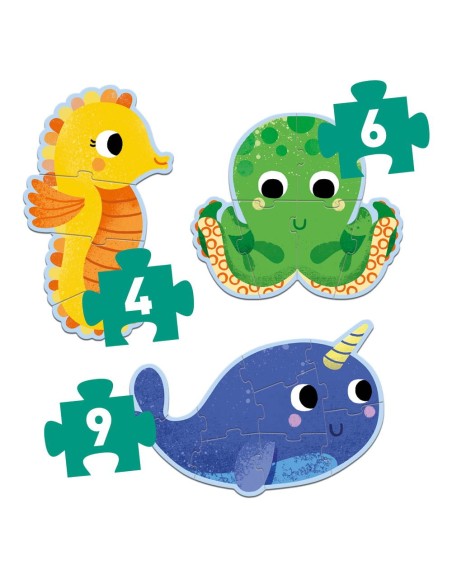 PUZZLE EVOLUTIVO EN EL MAR