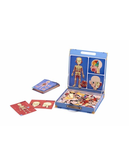 CUERPO HUMANO MAGNETICO MULTI LENGUAJE