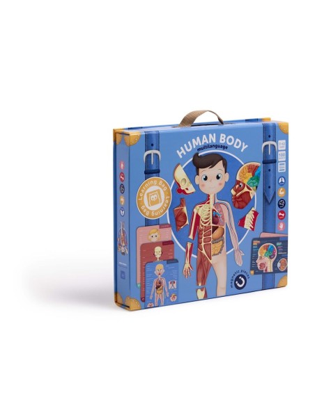 CUERPO HUMANO MAGNETICO MULTI LENGUAJE