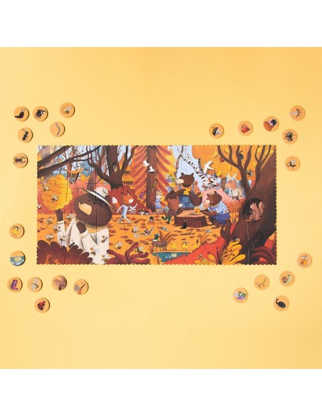PUZZLE BEAR'S FOREST