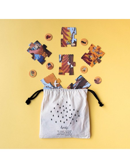 PUZZLE BEAR'S FOREST