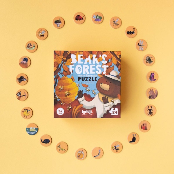 PUZZLE BEAR'S FOREST