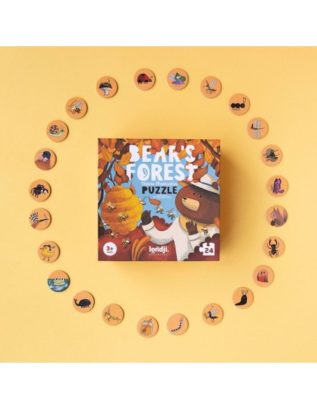 PUZZLE BEAR'S FOREST