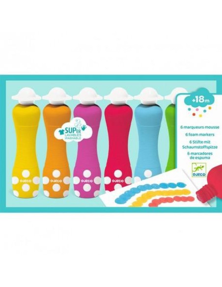 MARCADORES DE ESPUMA