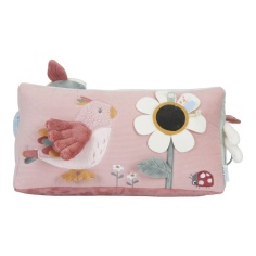 COJIN DE ACTIVIDADES TRIANGULAR FLORES 2