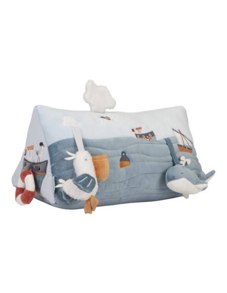 COJIN DE ACTIVIDADES TRIANGULAR SAILORS