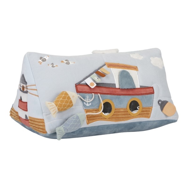 COJIN DE ACTIVIDADES TRIANGULAR SAILORS