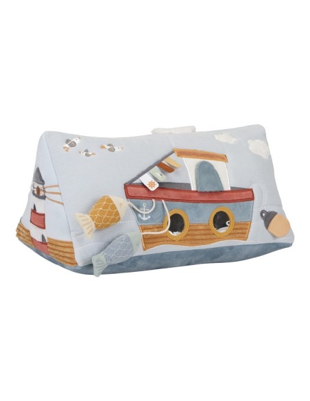 COJIN DE ACTIVIDADES TRIANGULAR SAILORS