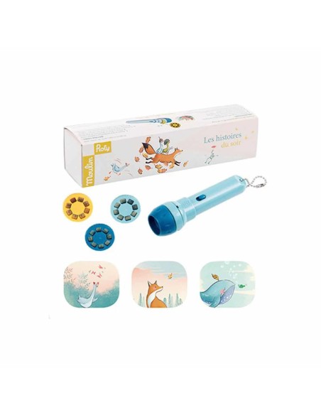 LINTERNA PROYECTORA EL VIAJE DE OLGA