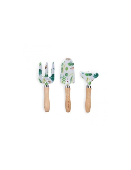 SET 3 HERRAMIENTAS DE JARDIN