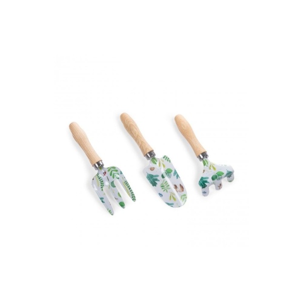 SET 3 HERRAMIENTAS DE JARDIN