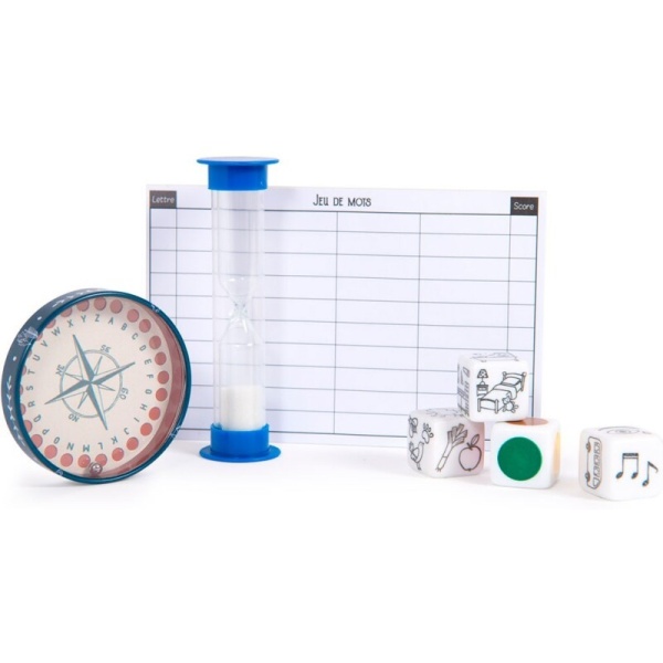 DADOS PARA CREAR PALABRAS