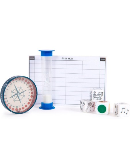 DADOS PARA CREAR PALABRAS