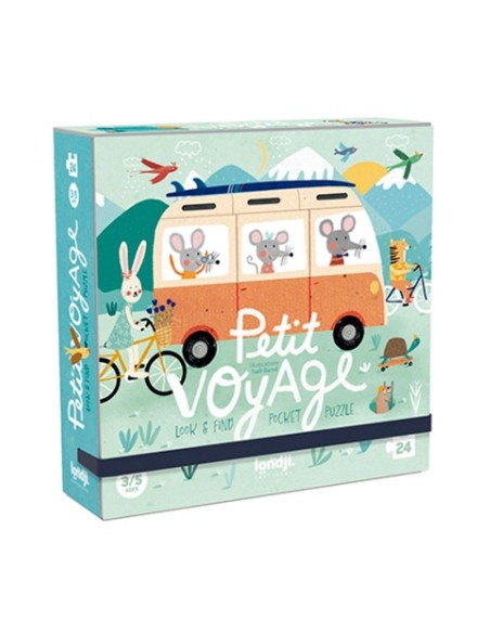 PUZZLE PETIT VOYAGE POCKET