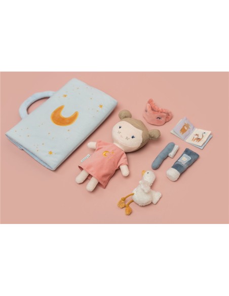 PLAYSET NOCHE FUERA CON MUÑECA