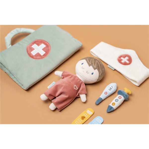 PLAYSET DOCTOR CON MUÑECO