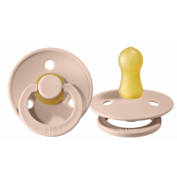 CHUPETE PACIFIER ROUND IVORY/SAGE