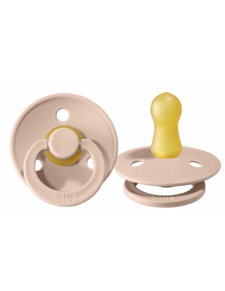 CHUPETE PACIFIER ROUND IVORY/SAGE
