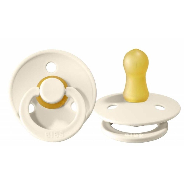 CHUPETE PACIFIER ROUND IVORY/SAGE
